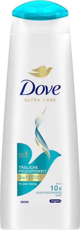 Dove - Shampoo - Daily Moisture - 250 ml
