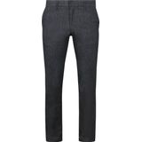 Mac Broek Lennox Melange Donkerblauw (navy) - Maat W 31 - L 32 - Heren - Chino