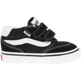 Vans - Brooklyn Mid V - Sneakers - Zwart - Wit - Unisex