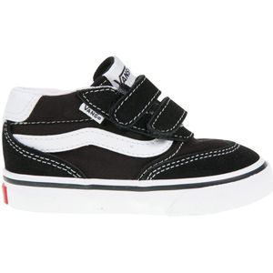 Vans - Brooklyn Mid V - Sneakers - Zwart - Wit - Unisex