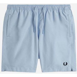 Fred Perry - Classic Swim Short - Zwembroek - Blauw - 100% Gerecycled Polyester