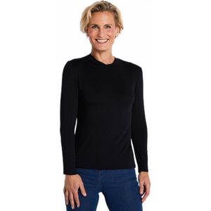 Stretch onderbroek met opstaande kraag