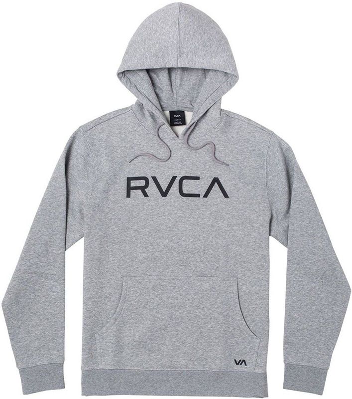 Rvca - Big Hoodie - Grijs - Pullover