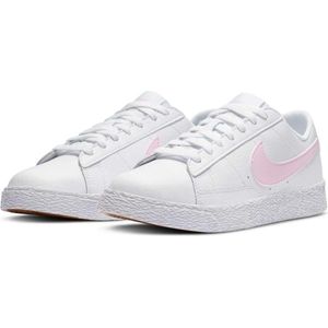 Nike Blazer low GS White/Pink maat 38