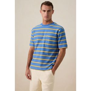 Sissy-Boy - T-shirt - Blauw gestreept