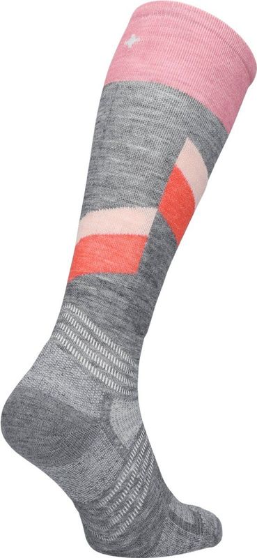 Sockwell - Skisokken Steep Medium - Grijs - Dames