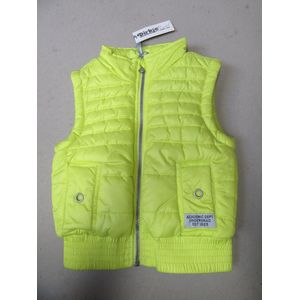 Dirkje - Bodywarmer - Geel - 4jaar 104