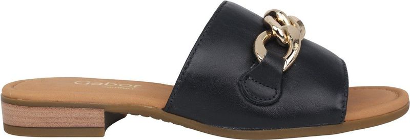 Gabor - 82.791.57 - Dames Sandaal - Zwart - Comfortabel Design