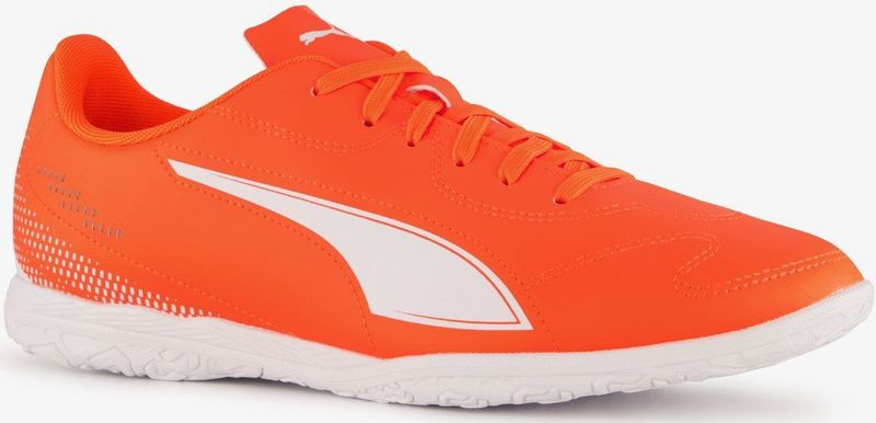 Vitoria II - Voetbalschoenen - Zwart - Synthetisch - Plat