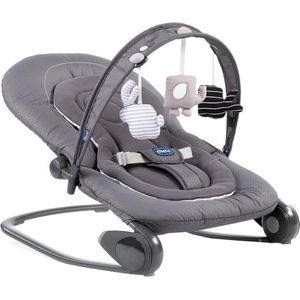 Chicco - Wipstoel Hoopla - Moon Grey - Veiligheidsgordel - Verstelbaar Kussen