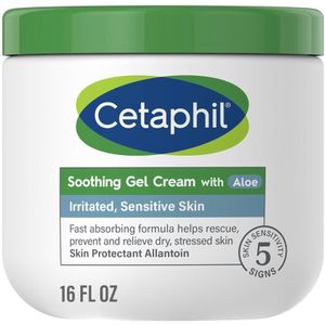 Cetaphil - Soothing Gel Cream with Aloe - Medium - Fragrance Free - 453 g