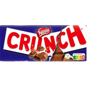 Nestlé Crunch melk 5 tabletten x 100 gram