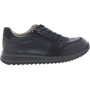 Dames Veterschoenen Nimco Nimco 7006 Sharon Lace Navy Donkerblauw - Maat 4½