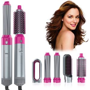 Airstyler krultang 5-in-1 Multistyler - ROOS - Föhn - Haarstyler - Föhnborstel - Haardroger - Krulborstel - Stijlborstel