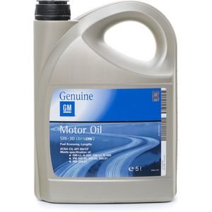 Motorolie Opel GM Dexos 2 5W30 - 5L