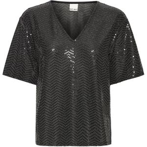 Ichi IHNELENIA SS2 Dames T-shirt - Black