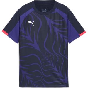 PUMA individualLIGA Graphic Jersey Jr Unisex Sportshirt - Club Navy - Maat 164