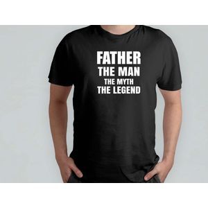 Power Dad The Legend - T Shirt - cadeau - gift - vader - dad - beste vader ter wereld - verjaardag - vaderdag - best dad in the world - father - liefde - cute