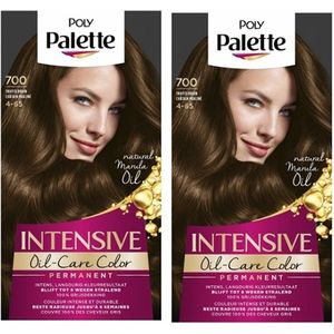 Schwarzkopf Poly Palette - Haarverf - 700 - Truffelbruin - 115ml x 2