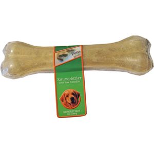 Gebr. de Boon Hondenbot gevuld met pens - Hondenvoer - Hondensnack - Hondensnacks gedroogd - Hondenkluif - 20 cm