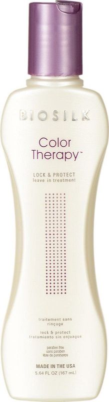 BioSilk - Color Therapy - Leave-In Treatment - Bescherming Gekleurd Haar - 200ml