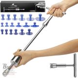 Borvat® - Uitdeukset - Deukentrekker - Zuignap - Slagtrekker - Auto deuk remover - Auto reparatieset - Eenvoudig in gebruik