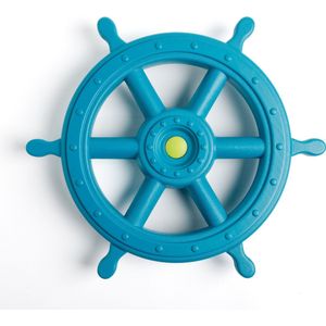 DICE Piratenstuur XXL - Turquoise / Limoengroen