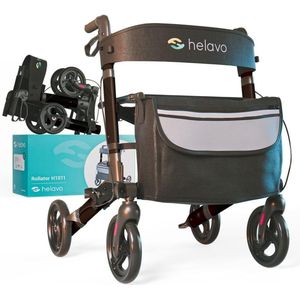 Opvouwbare Lichtgewicht Rollator voor Binnen en Buiten - Maximale Mobiliteit en Comfort