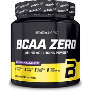 BiotechUSA - BCAA Zero - 360 Gram - Ice Tea Peach