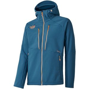 Ternua Lokkta Hard Jas Blauw S Man