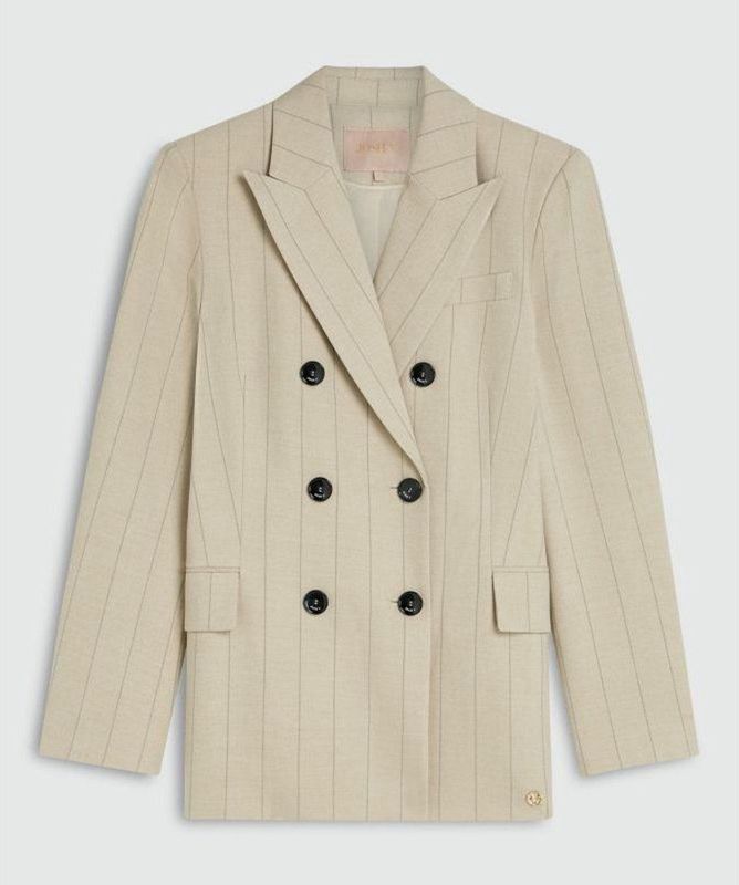 Josh V - Pleun Blazer - Light Beige - Blazer