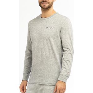 2-pak Champion long Sleeve Trui - zwart & grijs - Maat L
