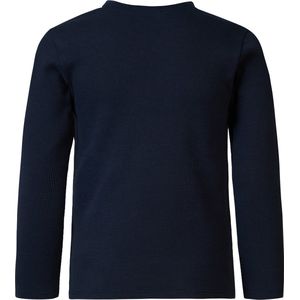 Noppies Boys tee Warrington long sleeve Jongens T-shirt - Dark Sapphire - Maat 98