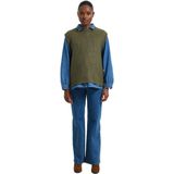 Vertbaudet - Mouwloze Trui - Parelmoeren Ribbels - Zwangere Vrouwen