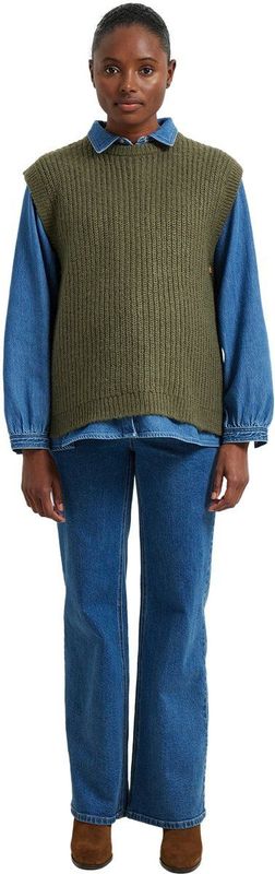 Vertbaudet - Mouwloze Trui - Parelmoeren Ribbels - Zwangere Vrouwen