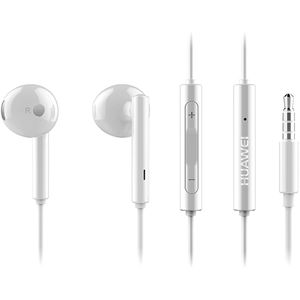 Huawei stereo headset - 3.5mm semi-in-ear - wit