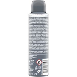 Dove Men+Care Deodorant Spray - Extra Fresh - 150 ml - 1 stuk