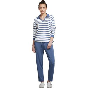 Nautica - Pyjama Set Voor Dames, Lange Mouwen - XXL