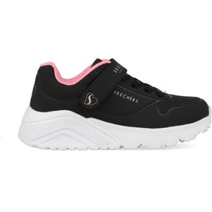 Skechers - Uno Lite - Sneakers - Zwart - Textiel