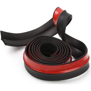 25 m universele voorspoiler rubberen voorbumper voor auto zelfklevend voor voor- en achterbumper