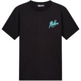 Malelions Signature Drip T-Shirt - Black XS