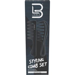 Level3 Styling comb set