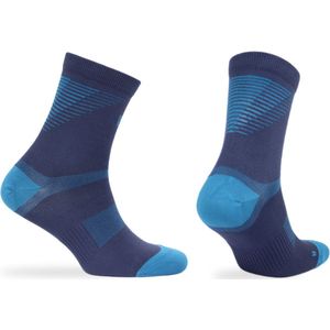 Norfolk Sportsokken - Anti Bacterieel Meryl Skinlife - Hardloopsokken - Fietssokken - Marine Blauw - Maat 39-42 - Valencia SC