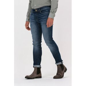 Selected Homme Slim-leon 4074 D.b. Superst Jeans - Donkerblauw