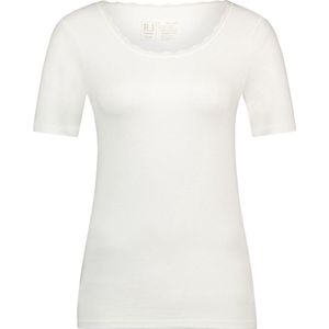 RJ Bodywear Thermo dames T-shirt kant (1-pack) - wolwit - Maat: M