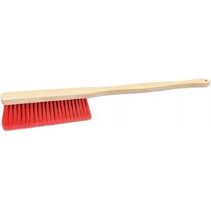 Auto Wasborstel met Lange Steel - PET Borstelharen - Krasvrij