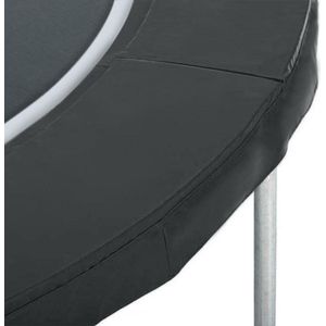 Etan Premium Trampoline Combi Beschermrand - t.b.v. trampoline Ø 305 cm / 10ft - Grijs - Rond - Hoge Kwaliteit