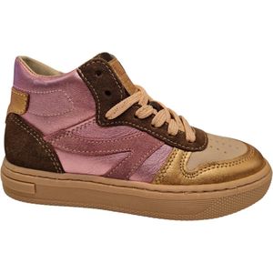 Little David Palermo A Old Pink 0127 Meisjes Sneakers - Roze - 36