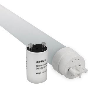 Yphix LED buis TL Pro T8 G13 17W 1850lm koel wit 4000K 120cm - per 10 stuks (50504103)