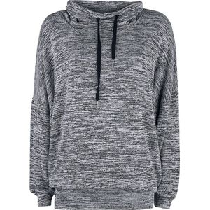Forplay Mona Dames Sweatshirts - gemêleerd grijs - XXL